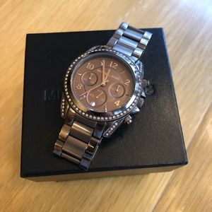 Michael Kors chocolate watch